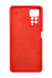 Силіконовий чохол Fibra для Xiaomi Redmi Note 11 Pro 4G/5G/Note 12 Pro 4G red Full Camera