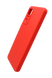 Силіконовий чохол Fibra для Xiaomi Redmi Note 11 Pro 4G/5G/Note 12 Pro 4G red Full Camera