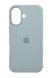 Силіконовий чохол Full Cover для iPhone 17 ash
