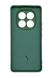 Силіконовий чохол Full Cover для Xiaomi Redmi Note 14 Pro 4G dark green Full Camera без logo