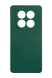 Силіконовий чохол Full Cover для Xiaomi Redmi Note 14 Pro 4G dark green Full Camera без logo