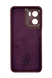 Силіконовий чохол Full Cover Lakshmi для Motorola Moto G05/E15 5G plum (AAA)Full Camera без logo