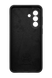Силіконовий чохол Full Cover Lakshmi для Samsung A37 5G black (AAA) Full Camera без logo
