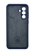 Силиконовый чехол Full Cover Lakshmi для Samsung A56 5G midnight blue (AAA) Full Camera без logo
