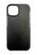 TPU чехол Ribbed Matte with MagSafe для iPhone 15 black