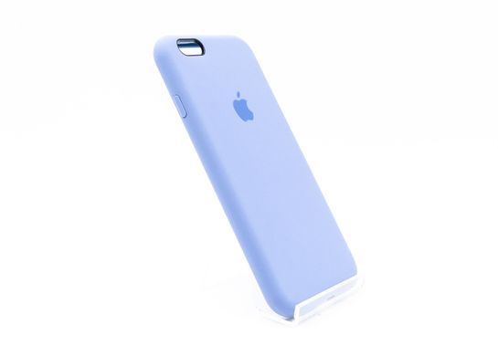 Силіконовий чохол Full Cover для iPhone 6 linen blue