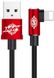 USB кабель Baseus USB кабель Baseus MVP Elbow Lightning 2A/1m red