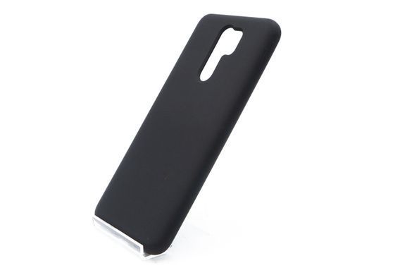 Силіконовий чохол Full Cover SP для Xiaomi Redmi 9 black