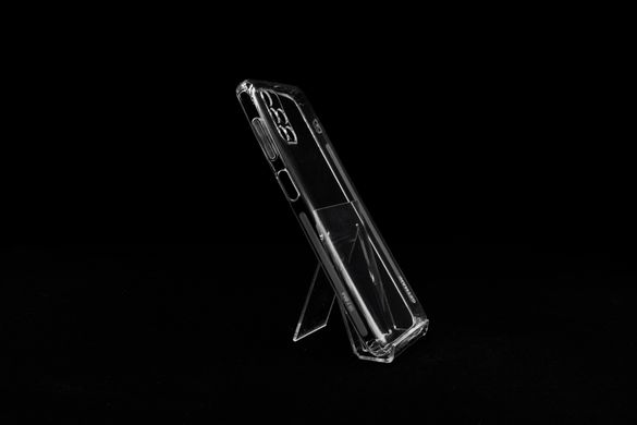Чехол (TPU) Getman для Samsung M51 clear1.0mm transparent