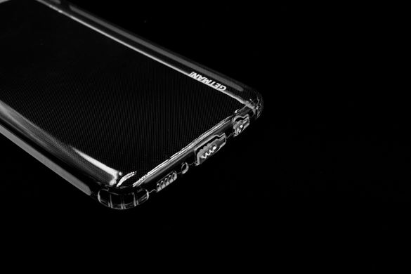Чохол (TPU) Getman для Samsung M51 clear 1.0mm transparent