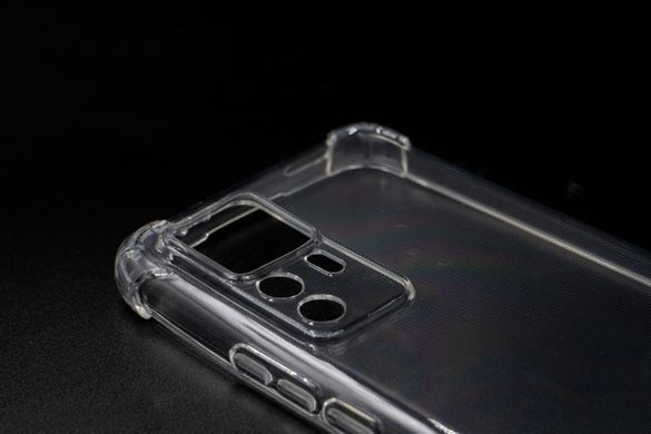 Чохол (TPU) Getman Ease logo для Xiaomi Mi 12T/Mi12T Pro сlear з посил.кутами Full Camera