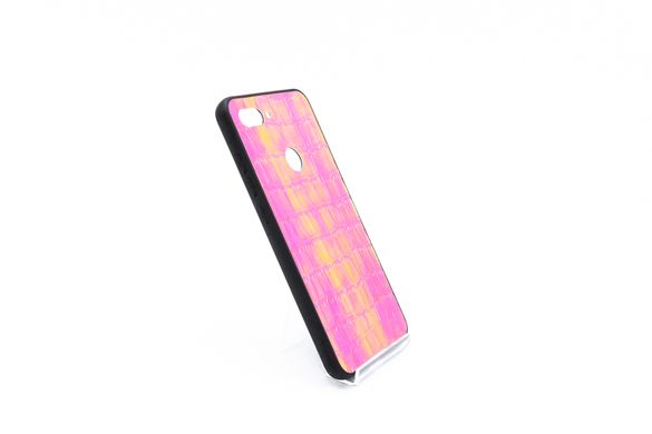 Накладка Holographic Leather для Xiaomi Mi 8 Lite /Mi 8 Youth