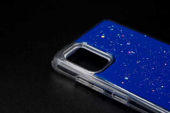 Накладка Wave Brilliant Case (TPU) для Samsung A51/A515 blue