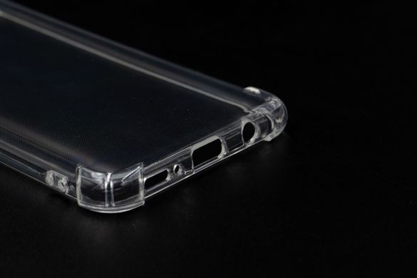 Силіконовий чохол Clear WXD HQ для Samsung A20/A30 0.8mm протиударний