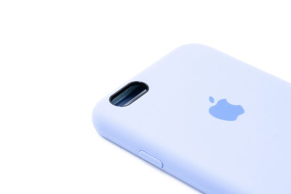 Силіконовий чохол Full Cover для iPhone 6 linen blue