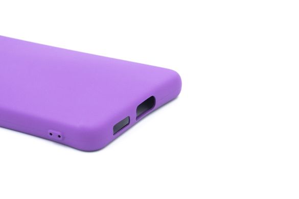 Силіконовий чохол Full Cover для Samsung A53 5G purple Full Camera без logo