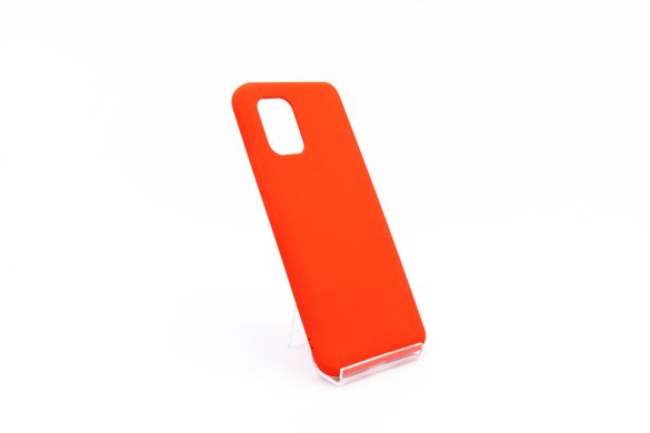 Силіконовий чохол Full Cover для Xiaomi Mi 10 Lite red без logo