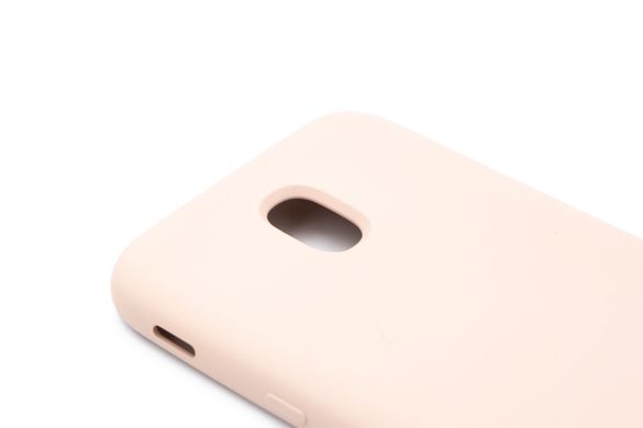Силіконовий чохол Full Cover SP для Samsung J530 pink sand