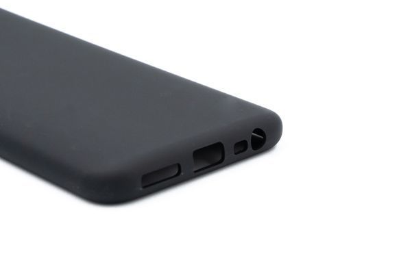 Силіконовий чохол Full Cover SP для Xiaomi Redmi 9 black