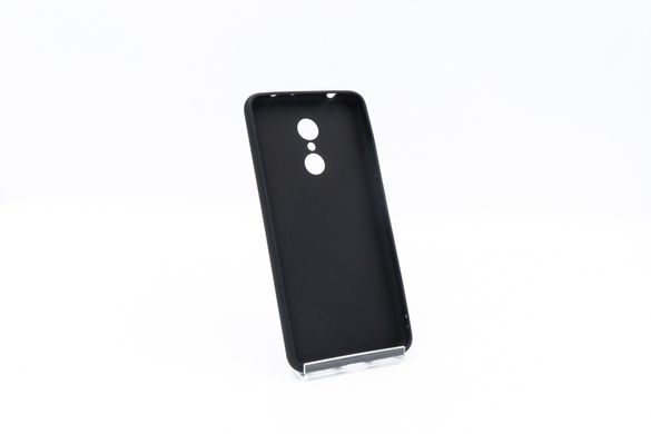 Силіконовий чохол SMTT для Xiaomi Redmi 5 black