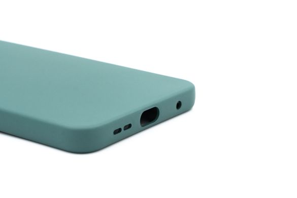 Силіконовий чохол WAVE Colorful для Xiaomi Redmi Note 12 4G forest green (TPU) full camera