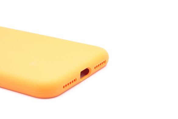Силіконовий чохол Full Cover для iPhone X/XS new apricot
