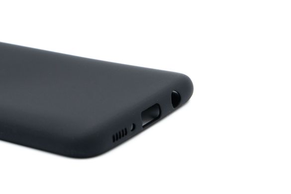 Силіконовий чохол Full Cover для Samsung A20(A205)/A30(A305) black без logo