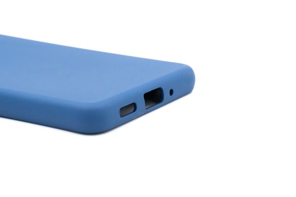Силіконовий чохол Full Cover для Samsung A33 5G dark blue Full Camera без logo