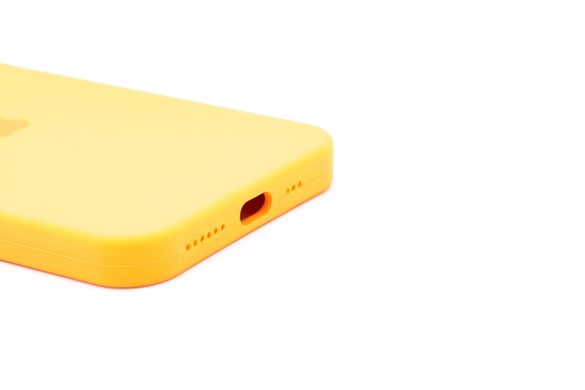 Силіконовий чохол Full Cover для iPhone 11 Pro papaya Full Camera