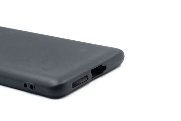 Силіконовий чохол Soft feel для Xiaomi Mi 11T black Epik