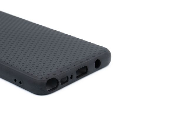 TPU чехол Camshield Black для Samsung A81 /Note 10 Lite black-green шторка/защита камеры