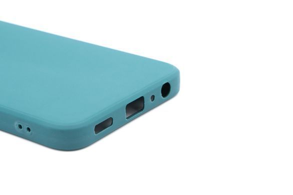 TPU чехол Square Full Camera для Samsung A13 4G green/orange