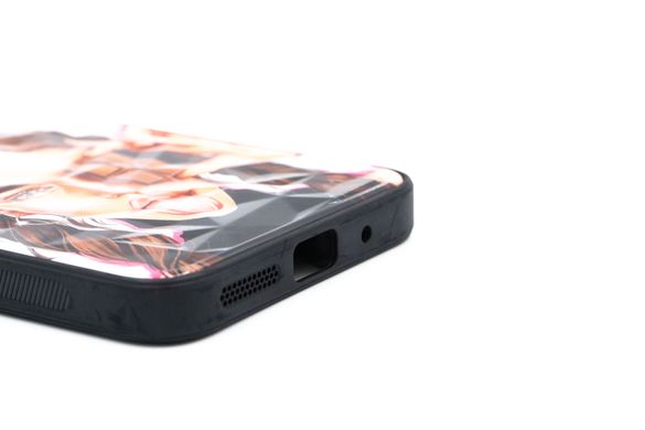 TPU+PC чохол Prisma Ladies для Xiaomi Redmi 12 chocolate Full Camera