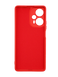 Силіконовий чохол Full Cover для Xiaomi Poco F5 red Full Camera