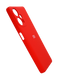 Силіконовий чохол Full Cover для Xiaomi Poco F5 red Full Camera