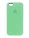 Силиконовый чехол для Apple iPhone 5 original spearmint