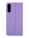 Чохол книжка FIBRA (рельєф) для Samsung A70/A70S purple