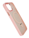 Чохол Matte Ring-MagSafe для iPhone 15 Pro Max light pink