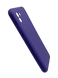 Силиконовый чехол Full Cover для Samsung A03 violet Full Camera без logo