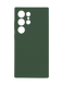 Силіконовий чохол WAVE Full Cover для Samsung S24 Ultra cyprus green Full camera
