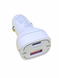 Автомобільний зарядний пристрій 4you B3 PD20W/QC3 white