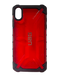 Чохол UAG Plazma для iPhone XS Max red протиударний