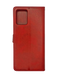 Чохол-книжка шкіра для для Motorola Moto G54 red Getman Gallant PU