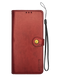 Чохол-книжка шкіра для Samsung A37 5G red Getman Gallant PU