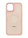 Чохол Matte Ring-MagSafe для iPhone 15 Pro Max light pink