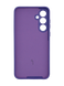 Силиконовый чехол Full Cover для Samsung A55 violet Full Camera без logo