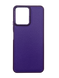 Силіконовий чохол Leather Case Classic для Xiaomi Redmi 12 violet