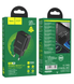Мережевий зарядний пристрій Hoco N28 Founder PD20W+QC3.0 Type-C(EU) black