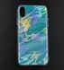 Накладка Baseus Mramor Shine для iPhone X mint