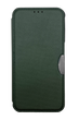 Чохол-книжка шкіра для Samsung A25 5G green Getman Razor PU Carbon